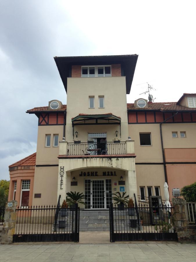 Hotel Joshe Mari Bakio Exterior photo