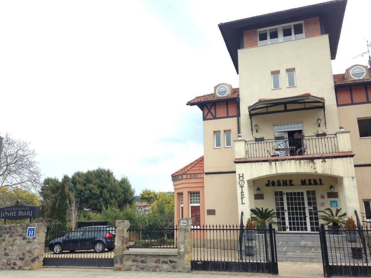 Hotel Joshe Mari Bakio Exterior photo